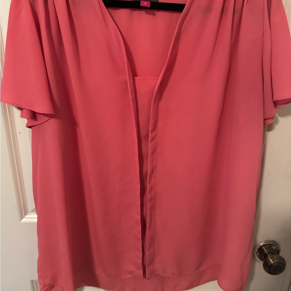 Vince Camuto Coral Blouse for Women - Picture 3 of 4
